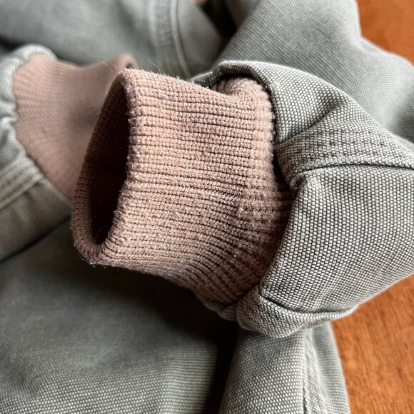 Carhartt vintage olive green jacket 4T - Picture 9 of 11